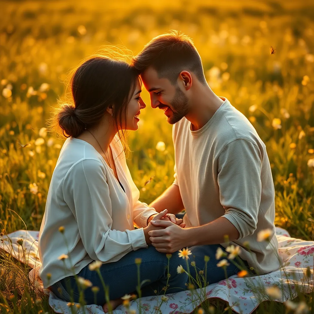 The Gentle Caress of Love