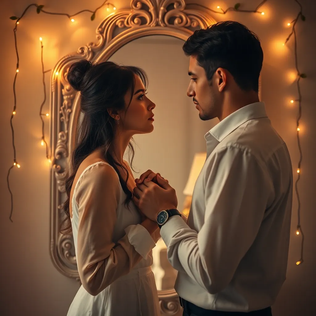 When Love Faces the Mirror