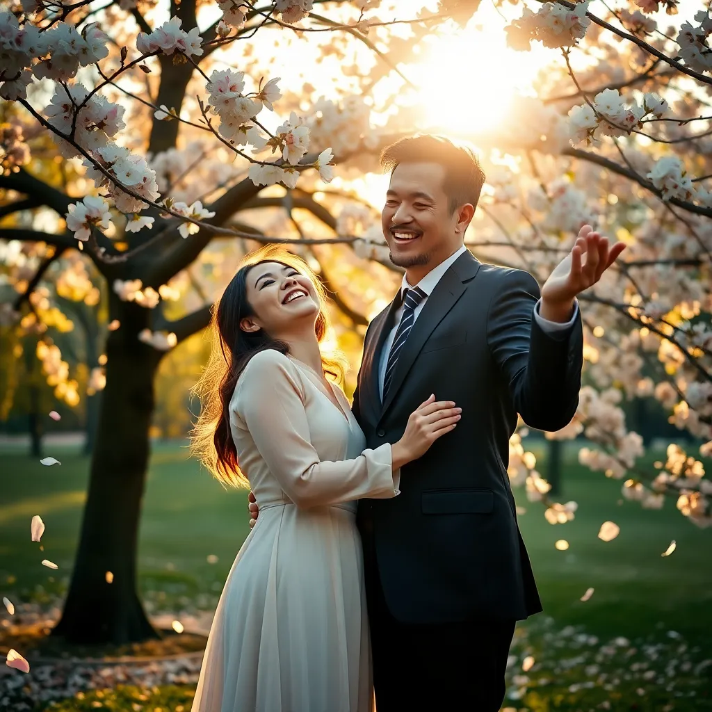 A Symphony of Smiles and Vows