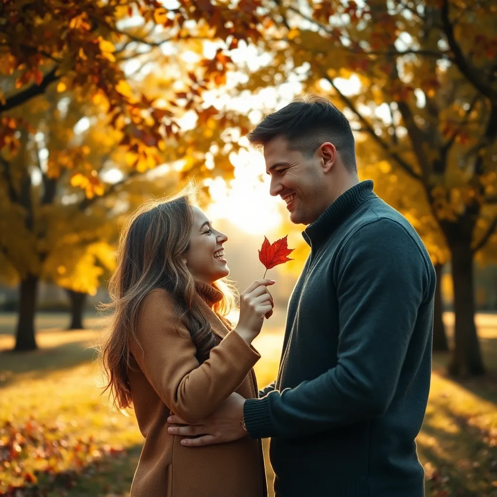 Soulful Hues of Autumn Love