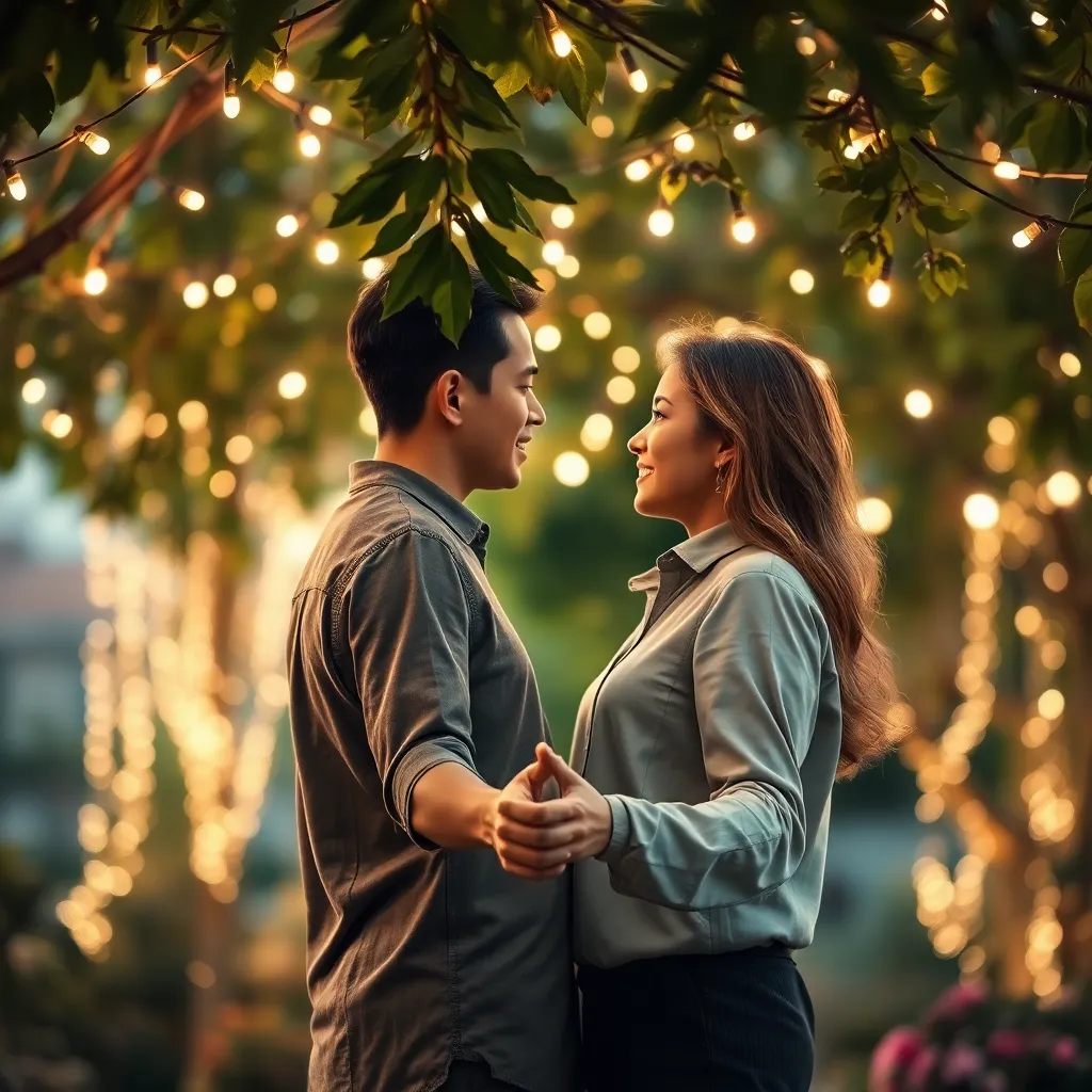 Love's Gentle Dance of Souls