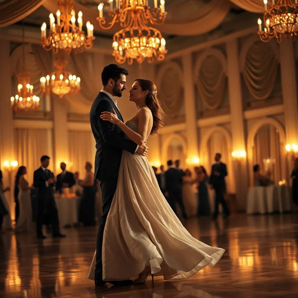 The Dance of Endless Affection