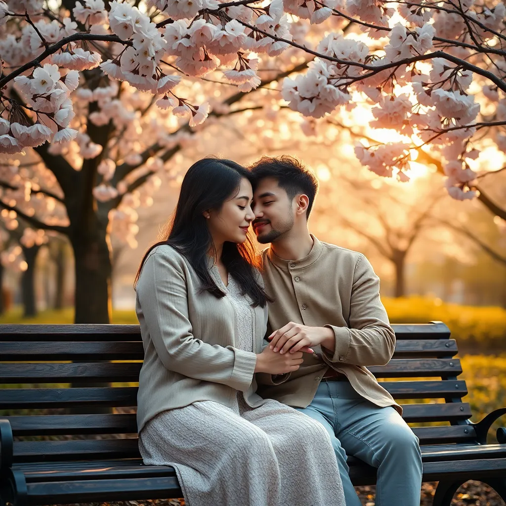 When Love Unfolds Gracefully