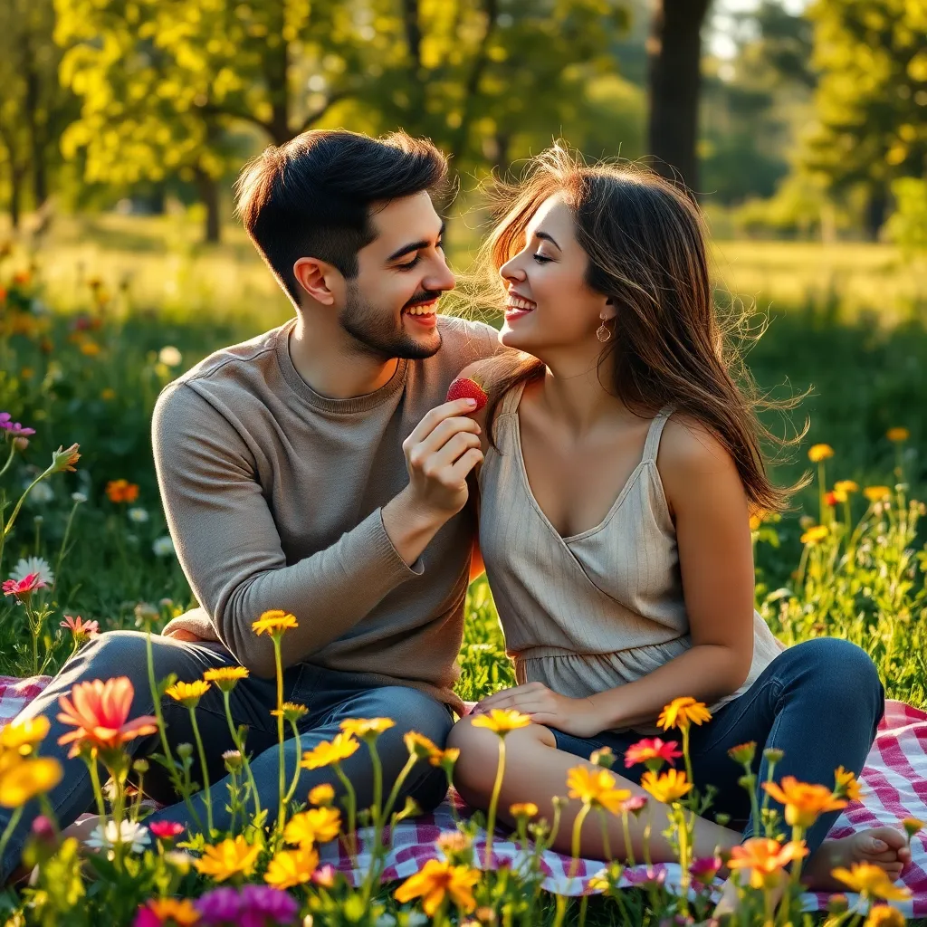 When Love Wears a Smile