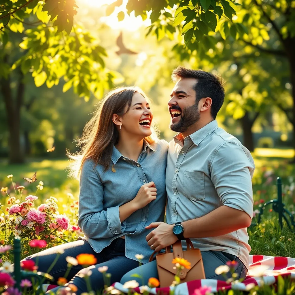 When Love Wears a Smile