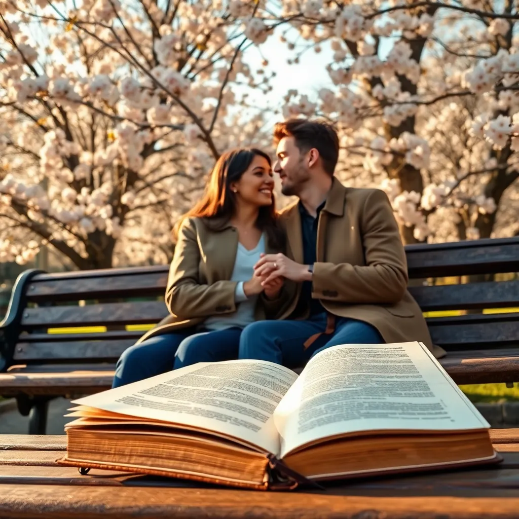 When Love Writes Its Own Story