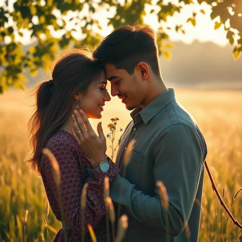 Whispers of Timeless Affection