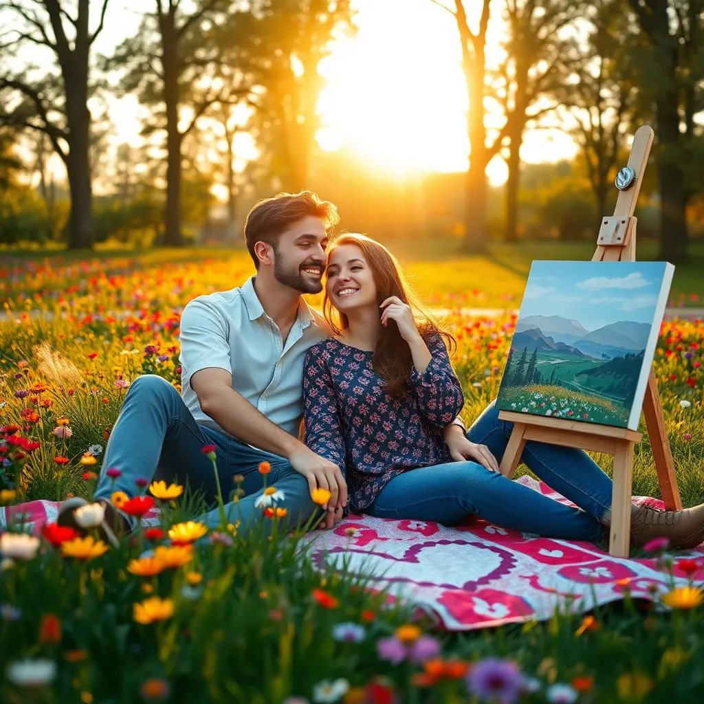 When Love Paints Our World