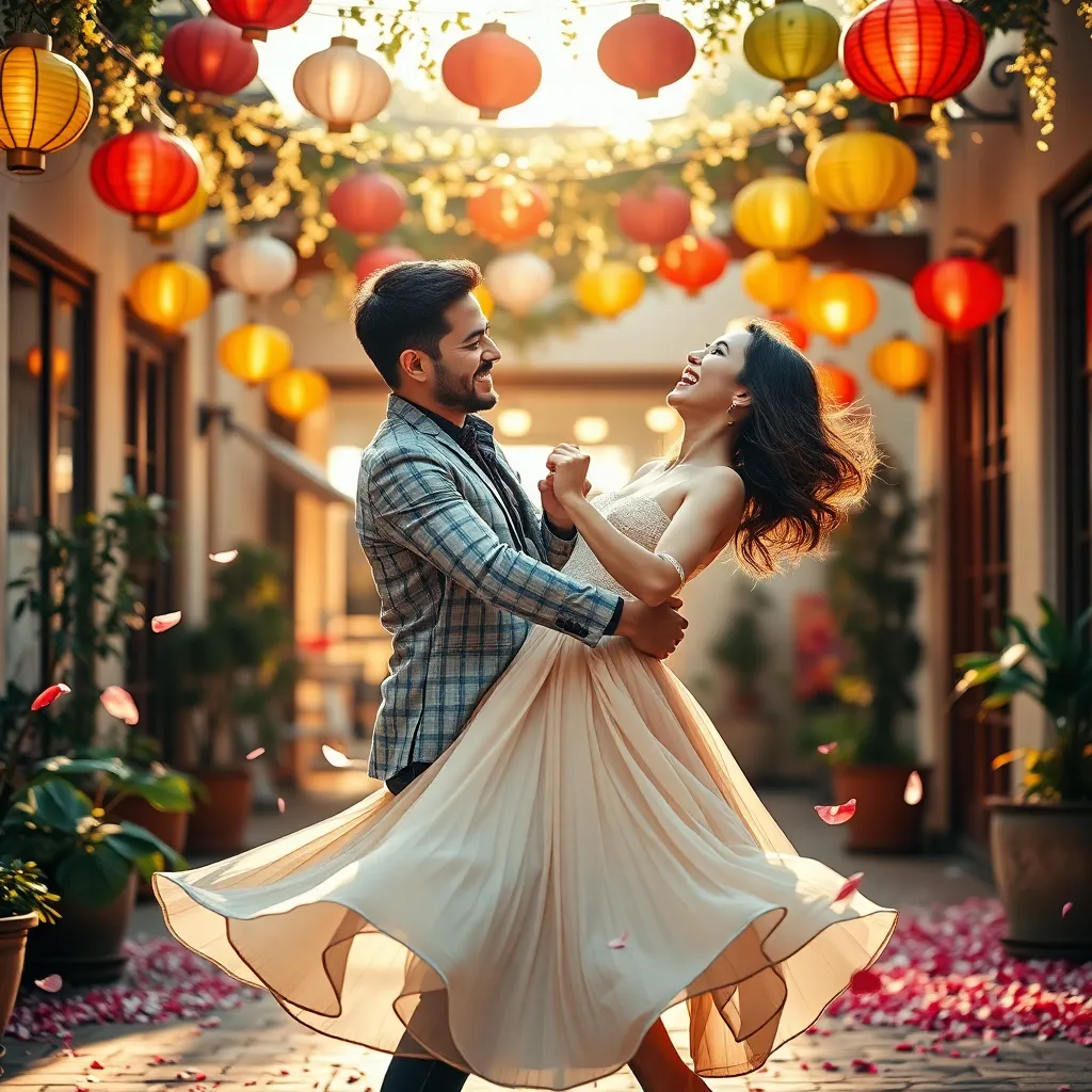 The Lighthearted Dance of Union