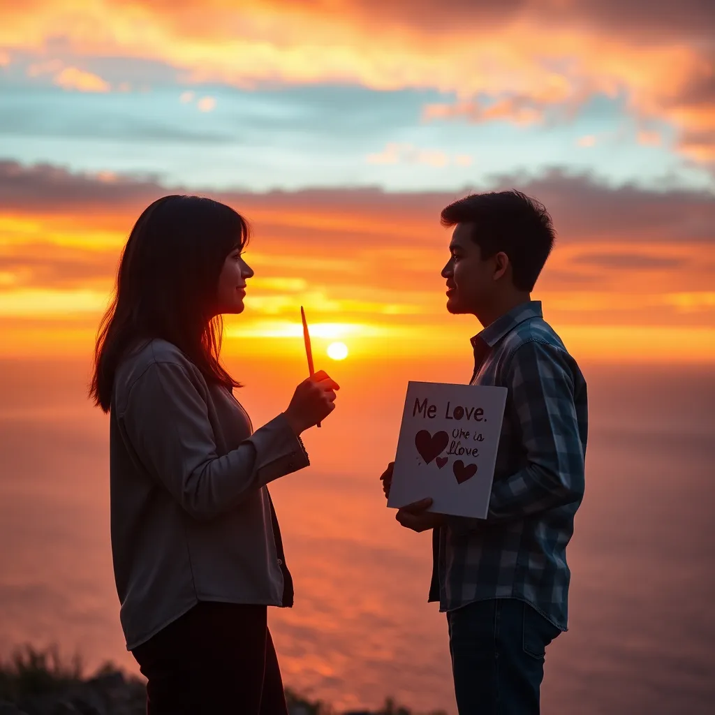 When Love Paints the Distance