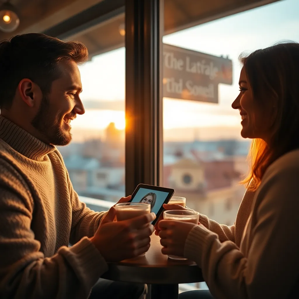 When Distance Brings Delight