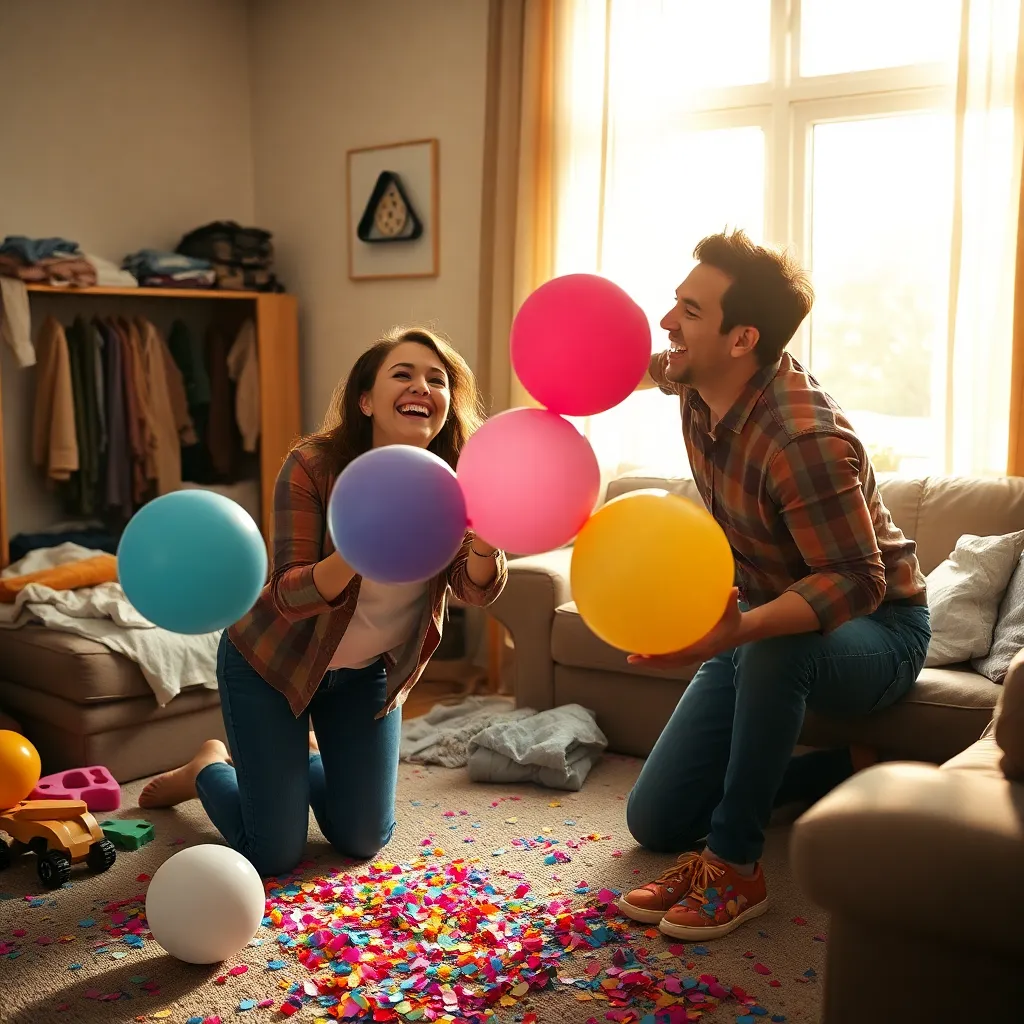 Finding Joy in the Chaos