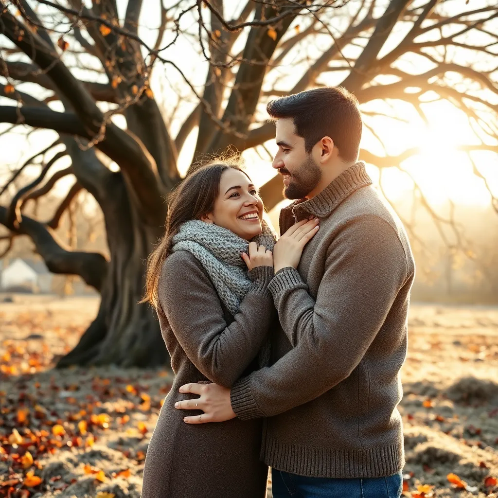 When Love Blooms in Frost