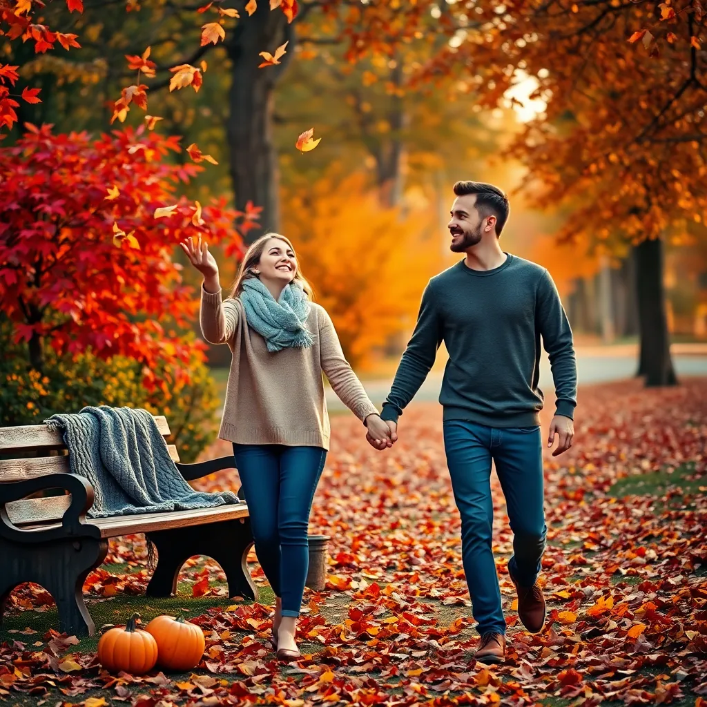 When Love Blossoms in Fall