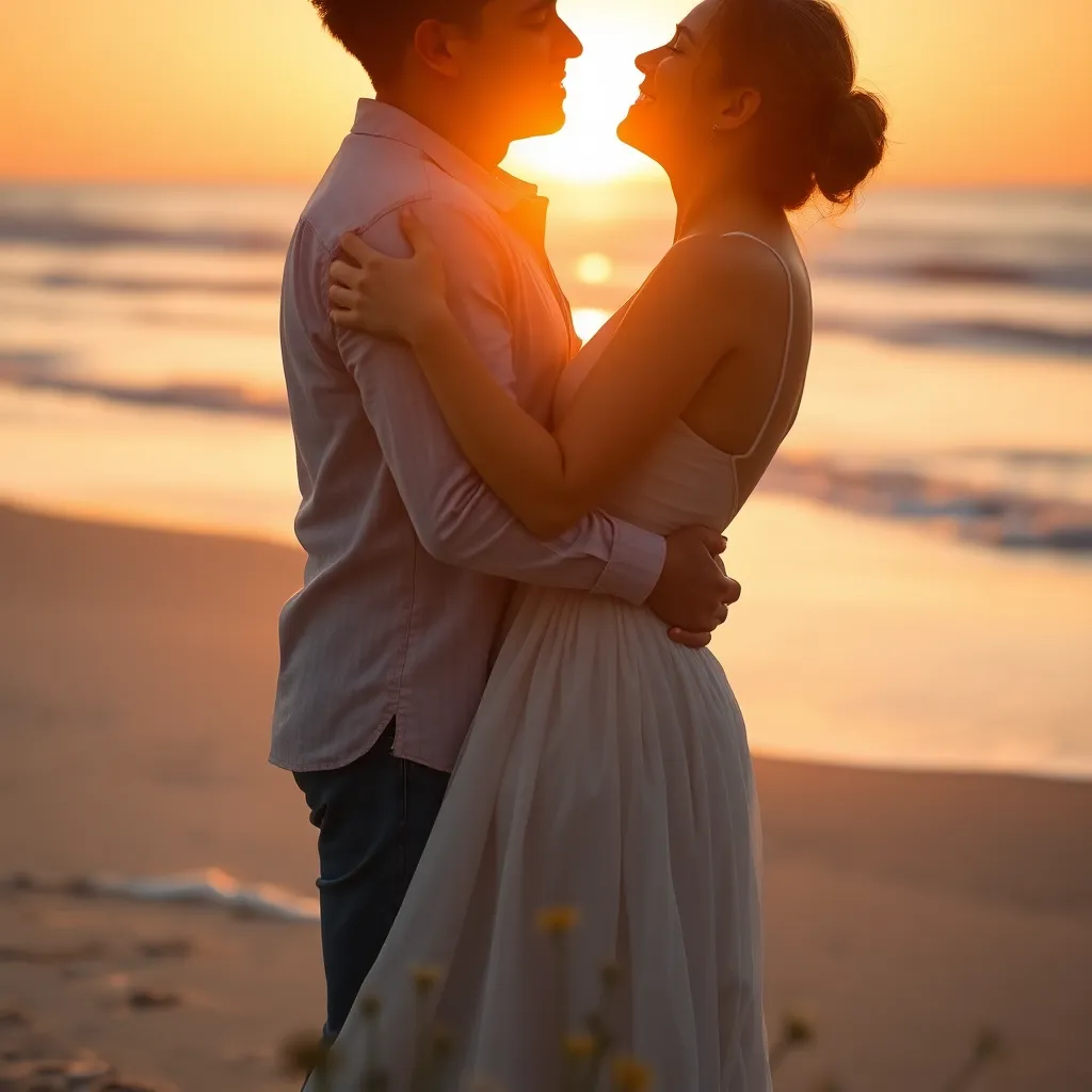In the Warmth of His Embrace