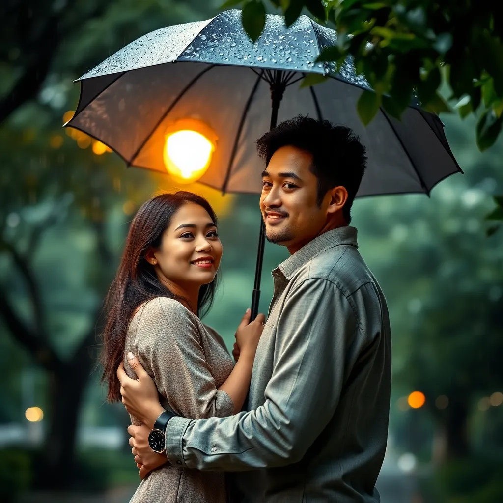 Melodies of Love’s Passing Rain