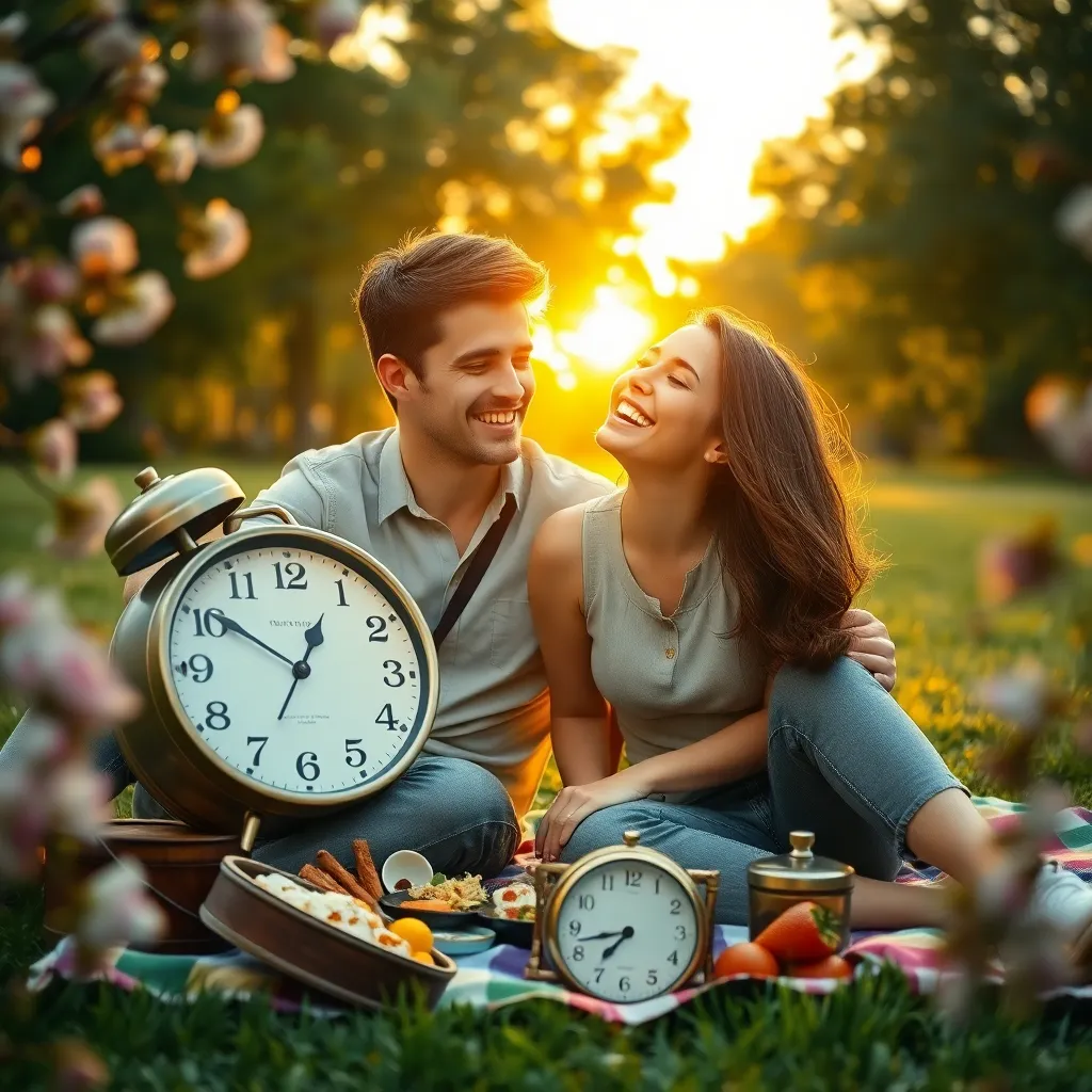 When Time Smiles on Love