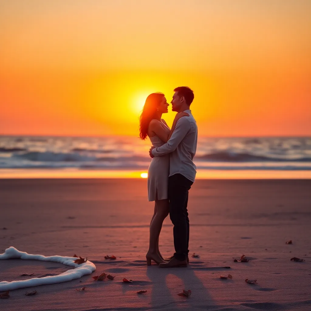 When Every Sunset Breathes Love