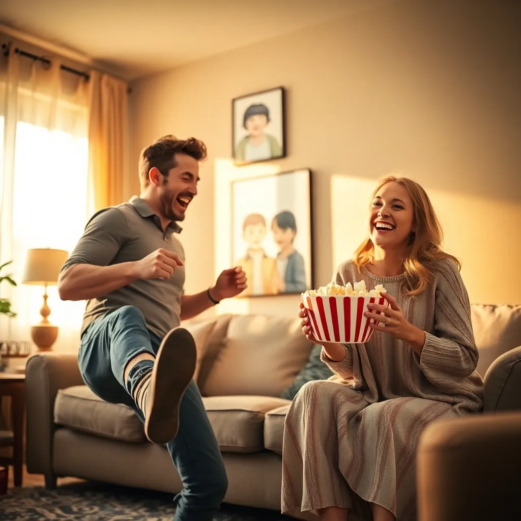 Love's Comedic Resilience