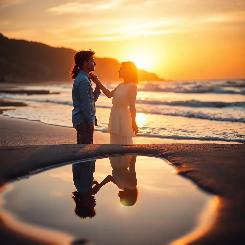 When Love Seeks Its Reflection