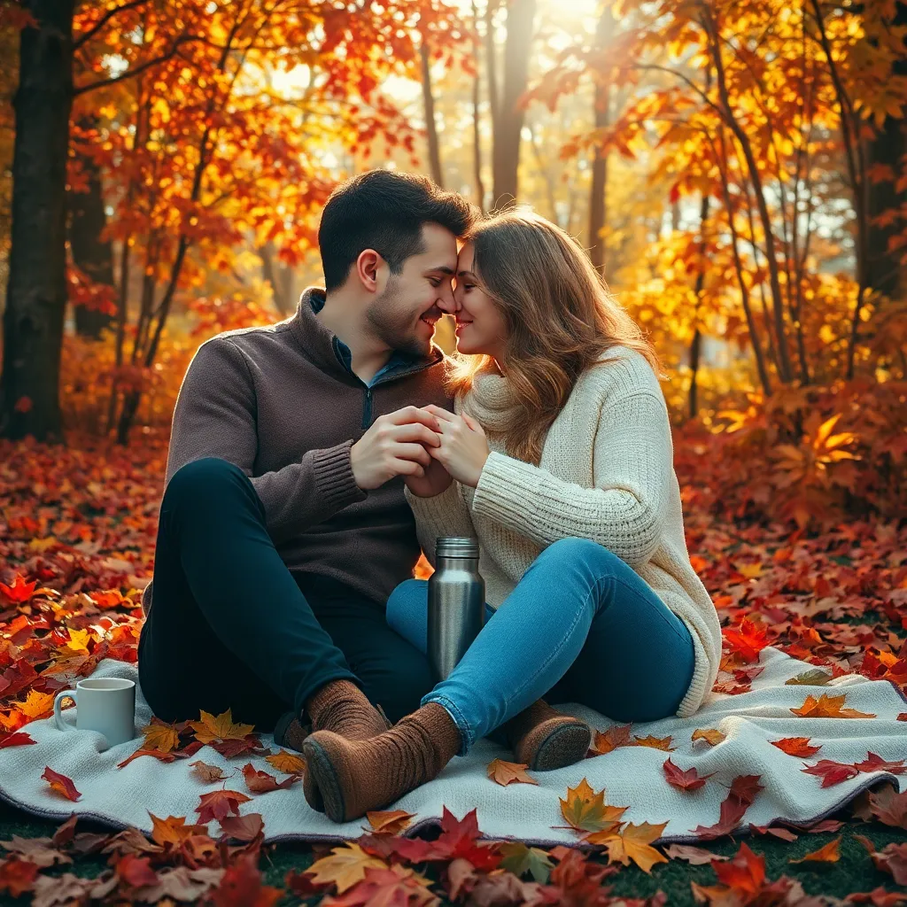 Written in the Colors of Fall