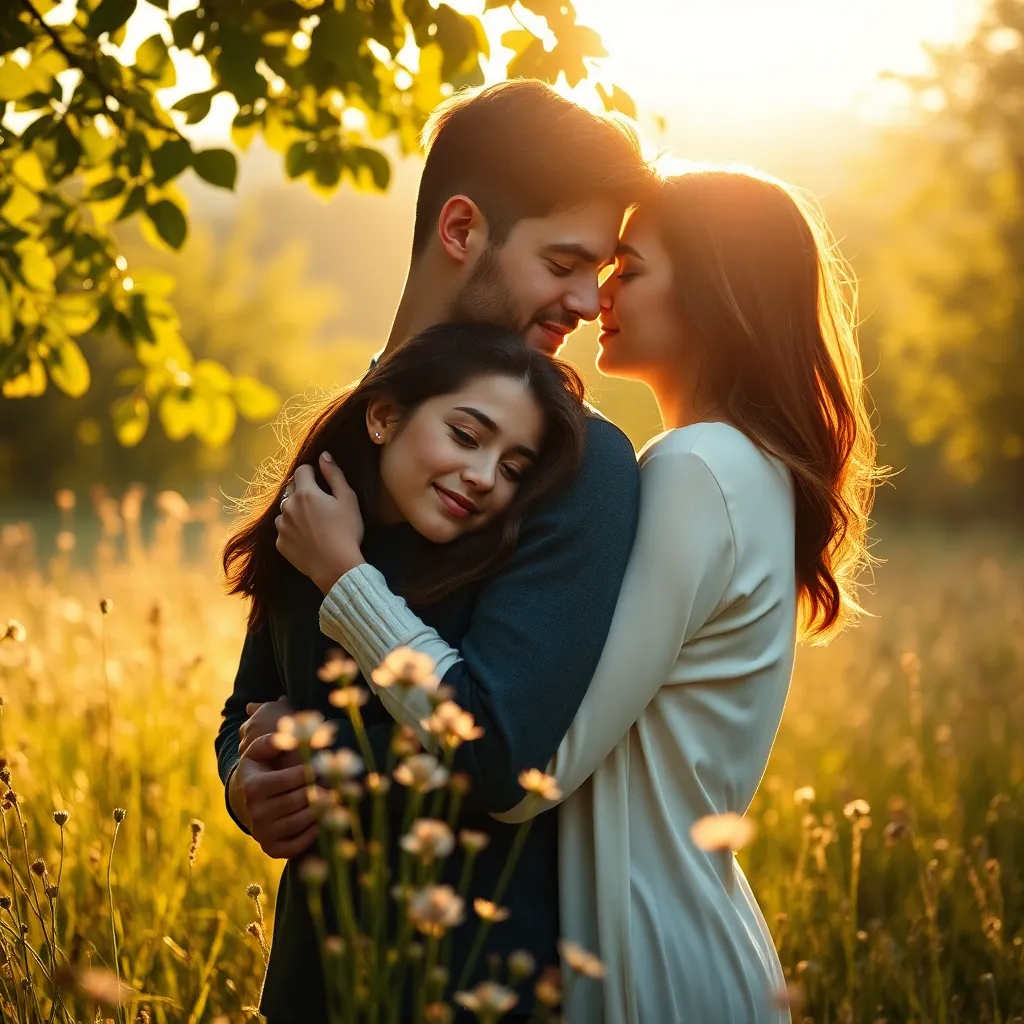 When Love is a Gentle Embrace