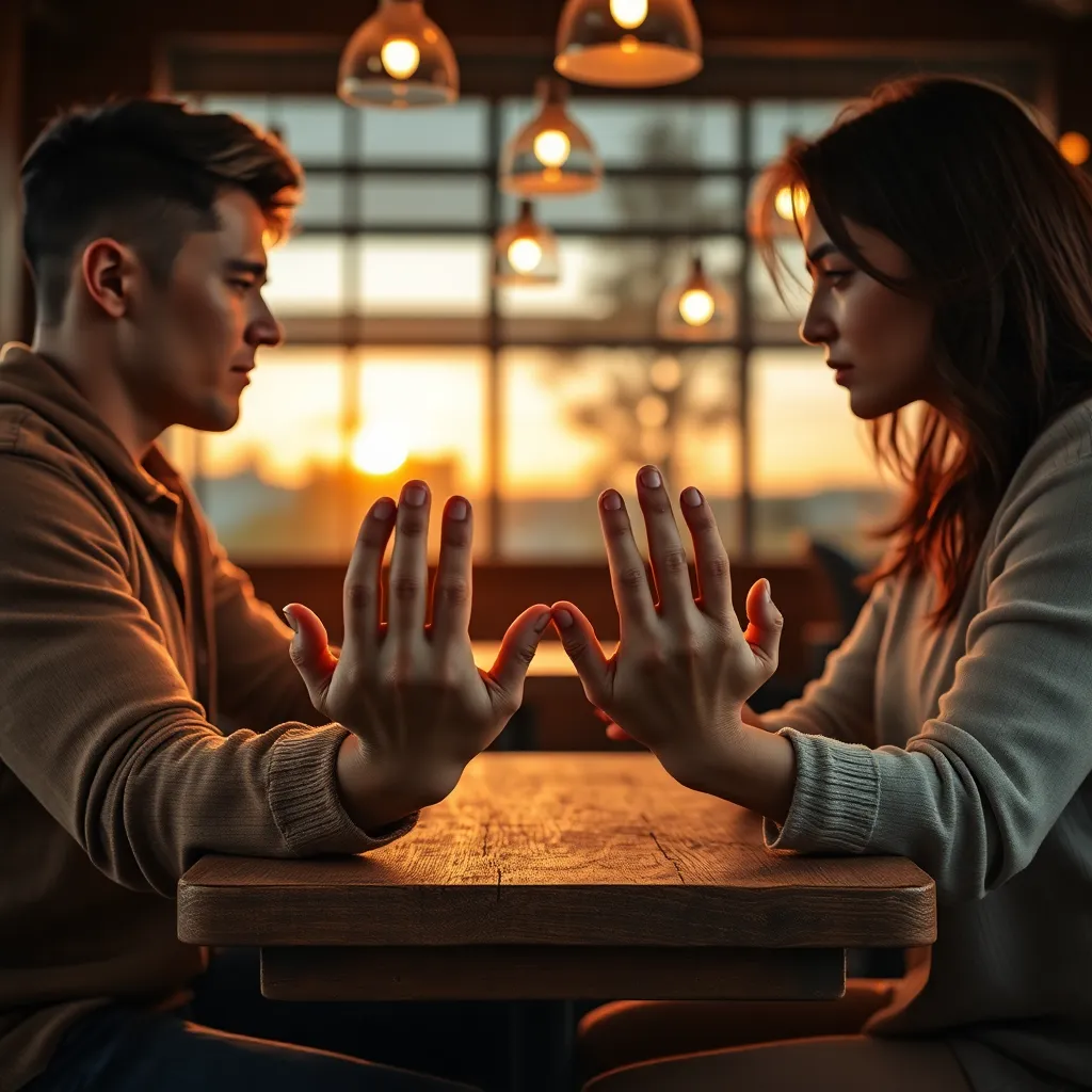 Holding Back the Heart's Desire