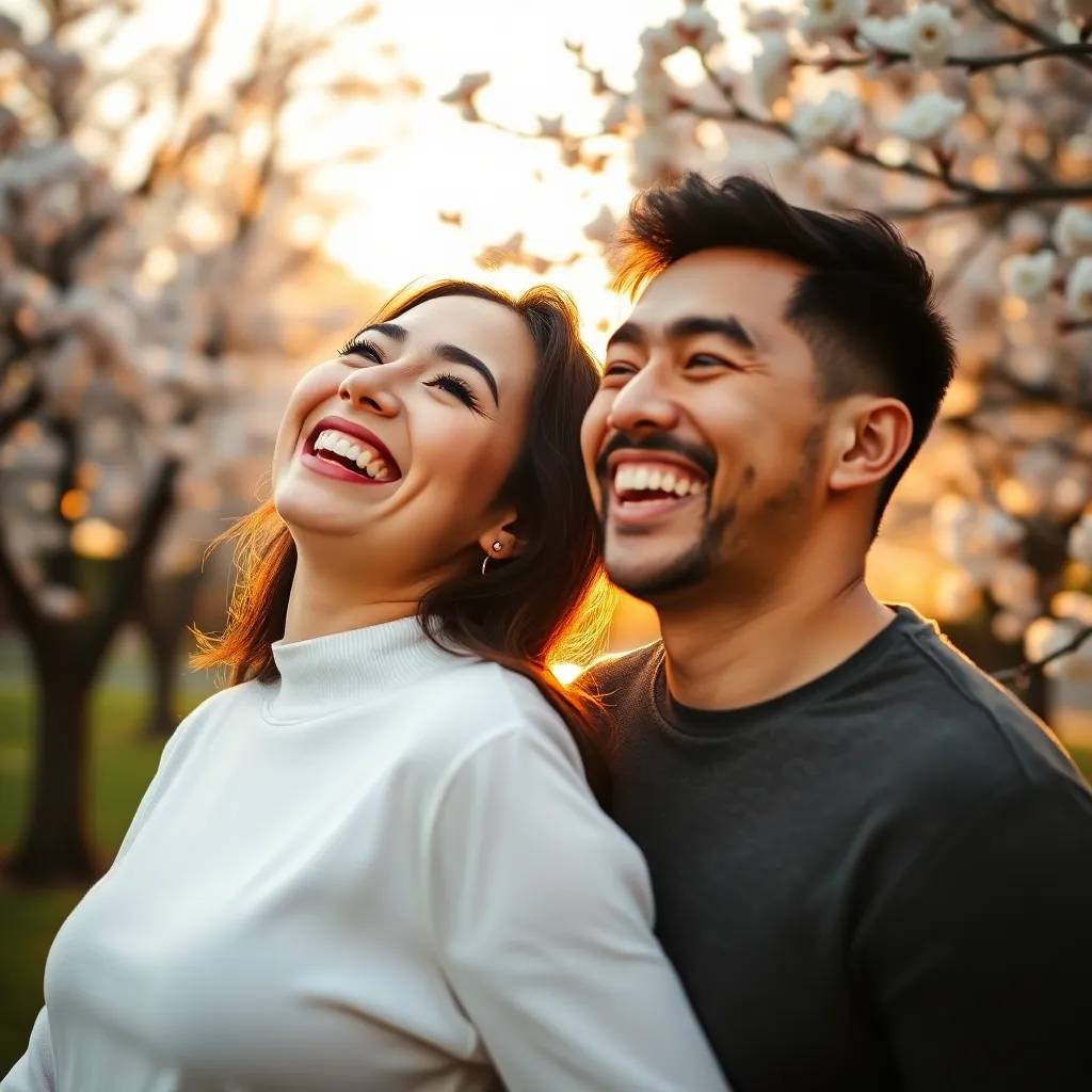 When His Laugh is My Light