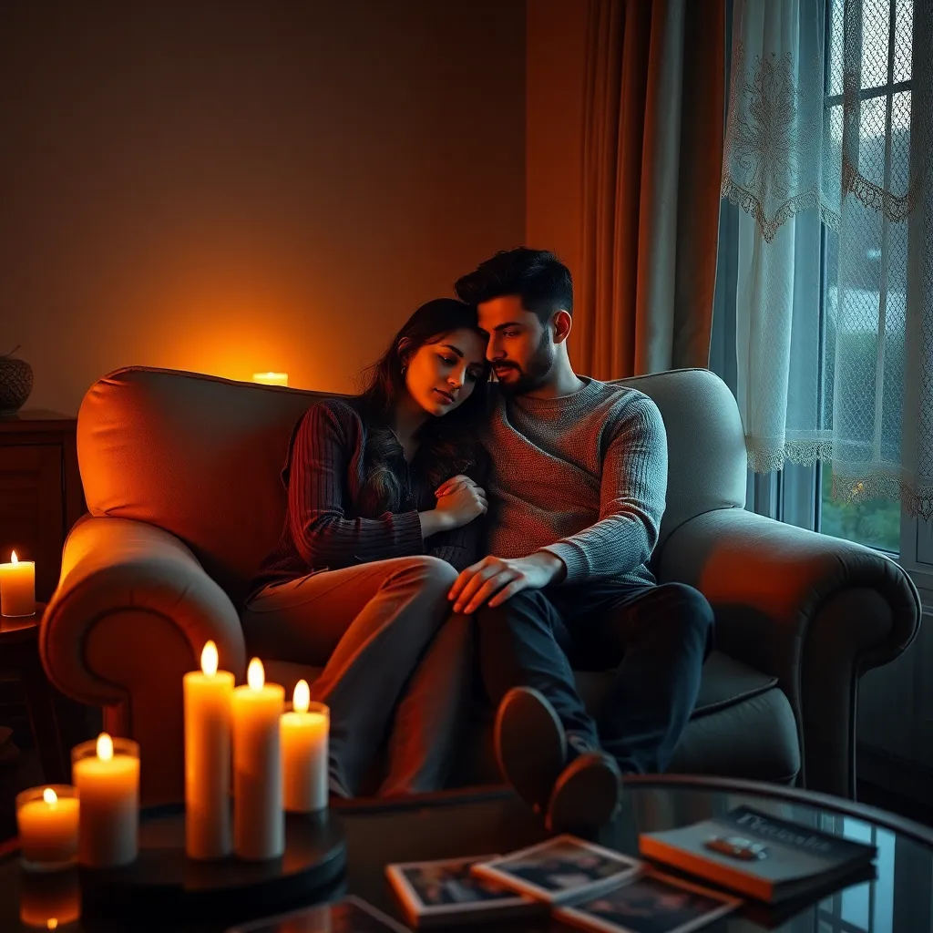 When Love's Light Flickers Softly