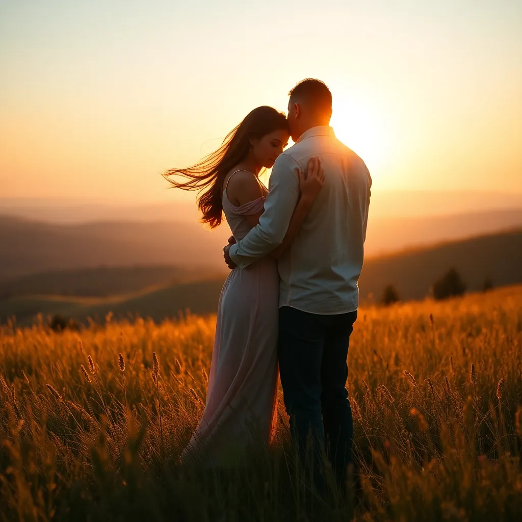 The Embrace of True Love