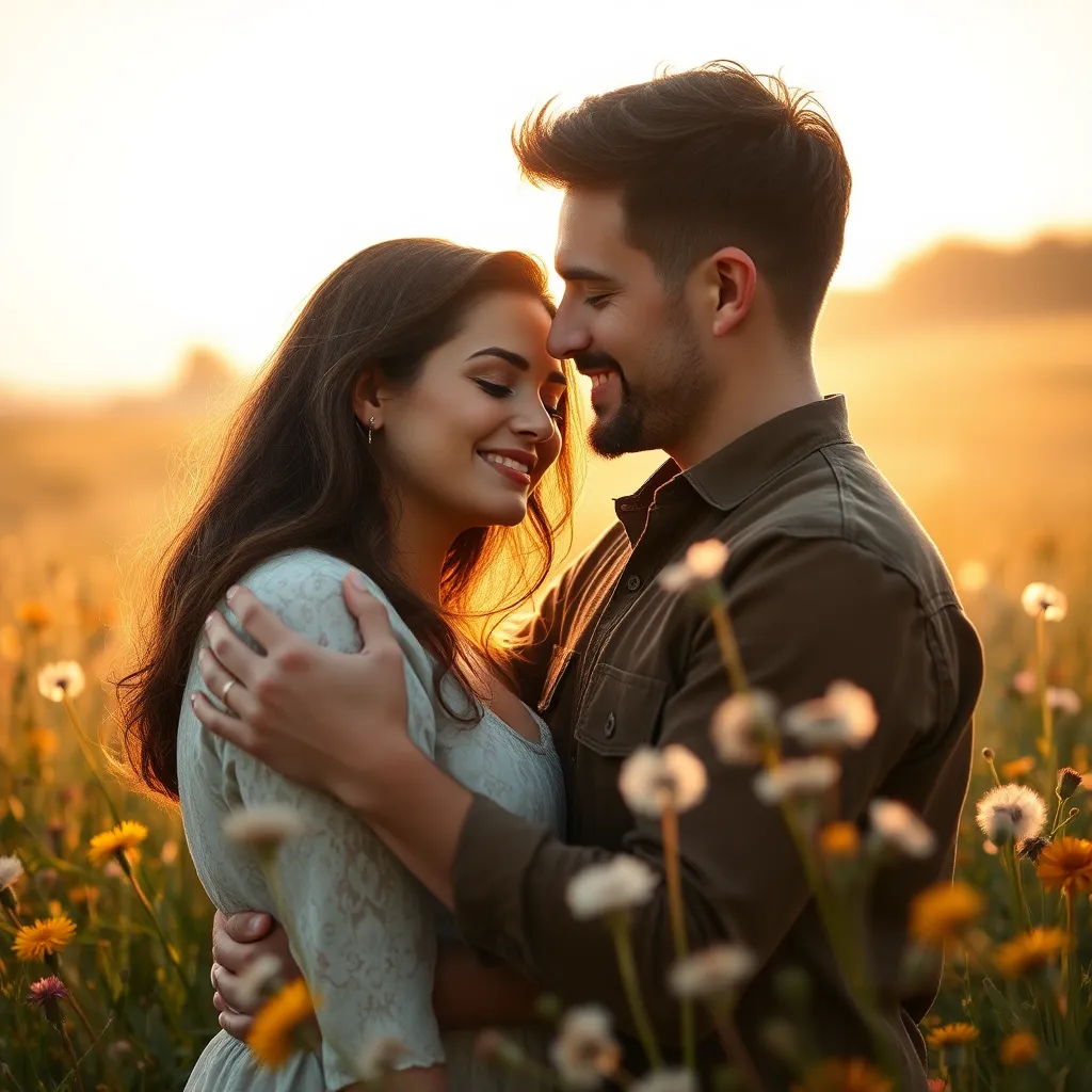 The Joy in Love's Embrace