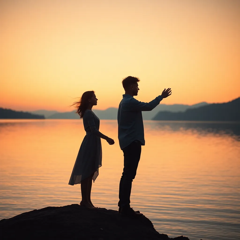 When Hearts are Universes Apart
