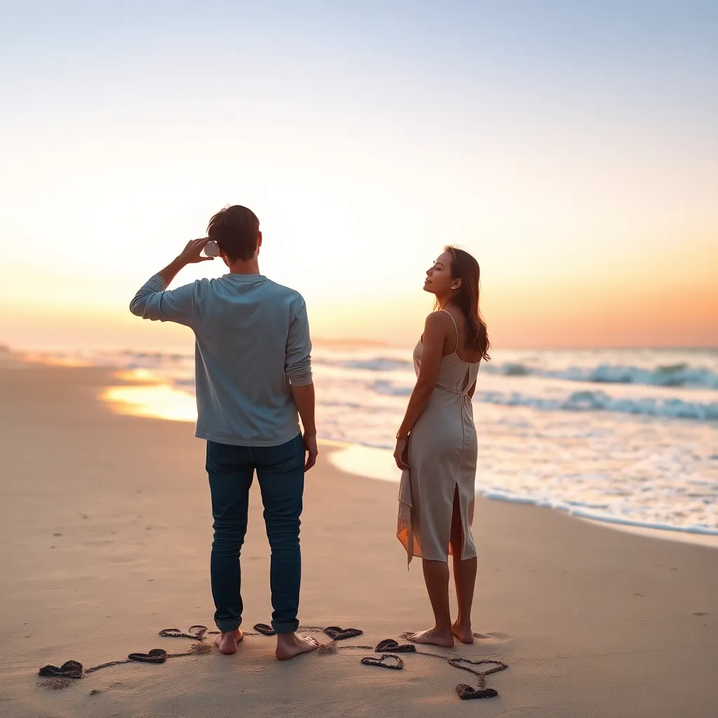 When Love Whispers Through Distance