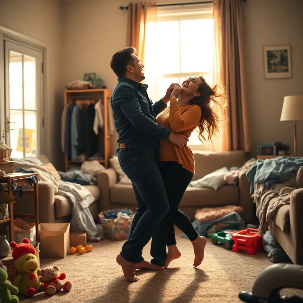 Dancing Through Marriage's Chaos
