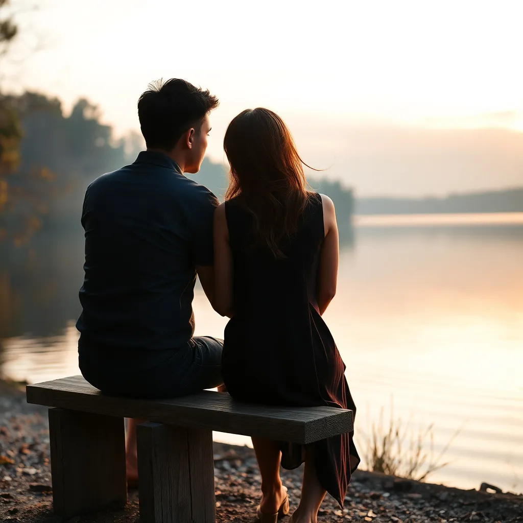 When Love Whispers in Solitude