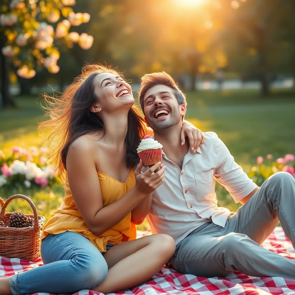 The Light of Laughter in Love