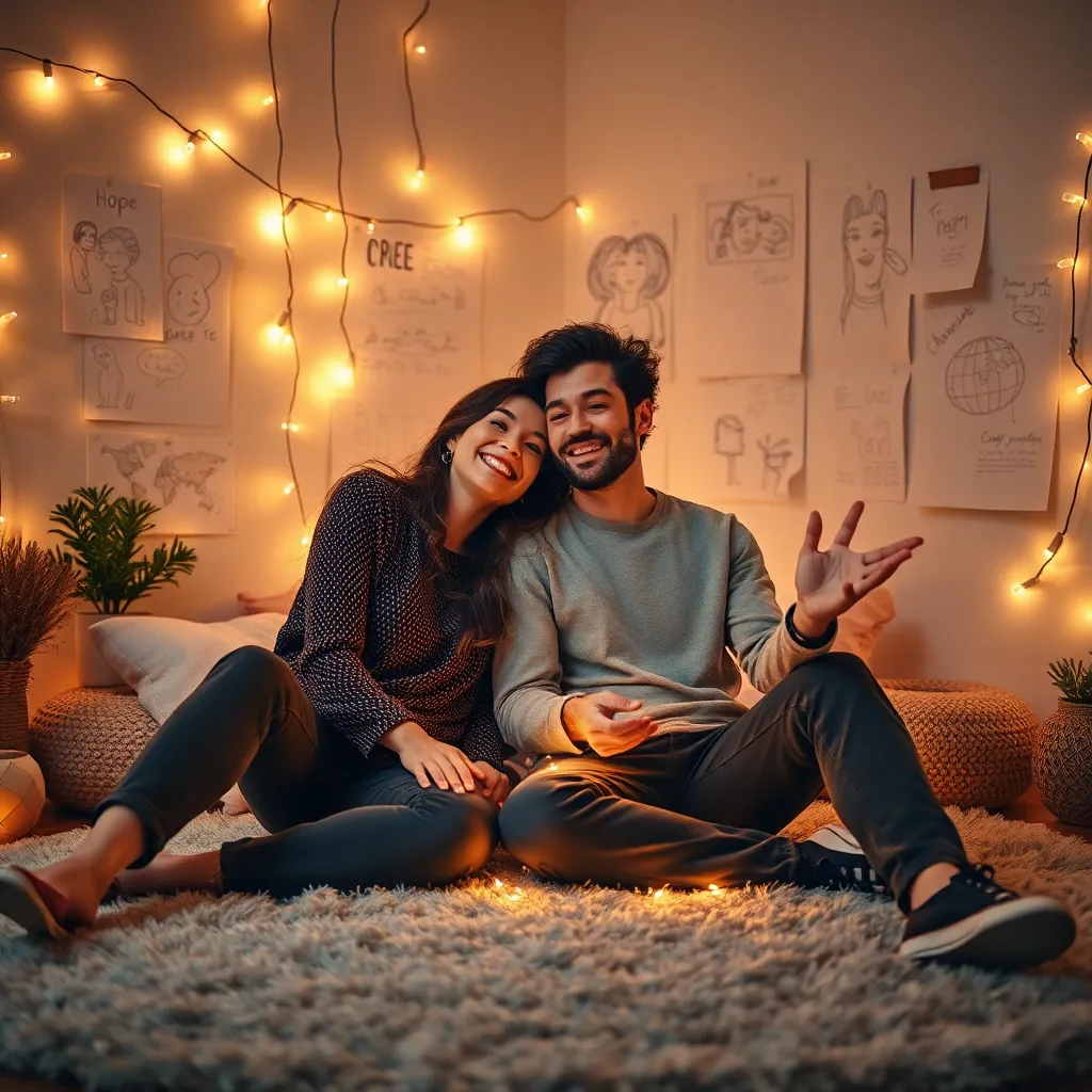The Glow of Shared Dreams