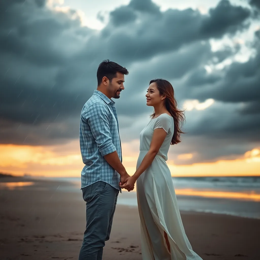 Holding Hands Through Life's Storms