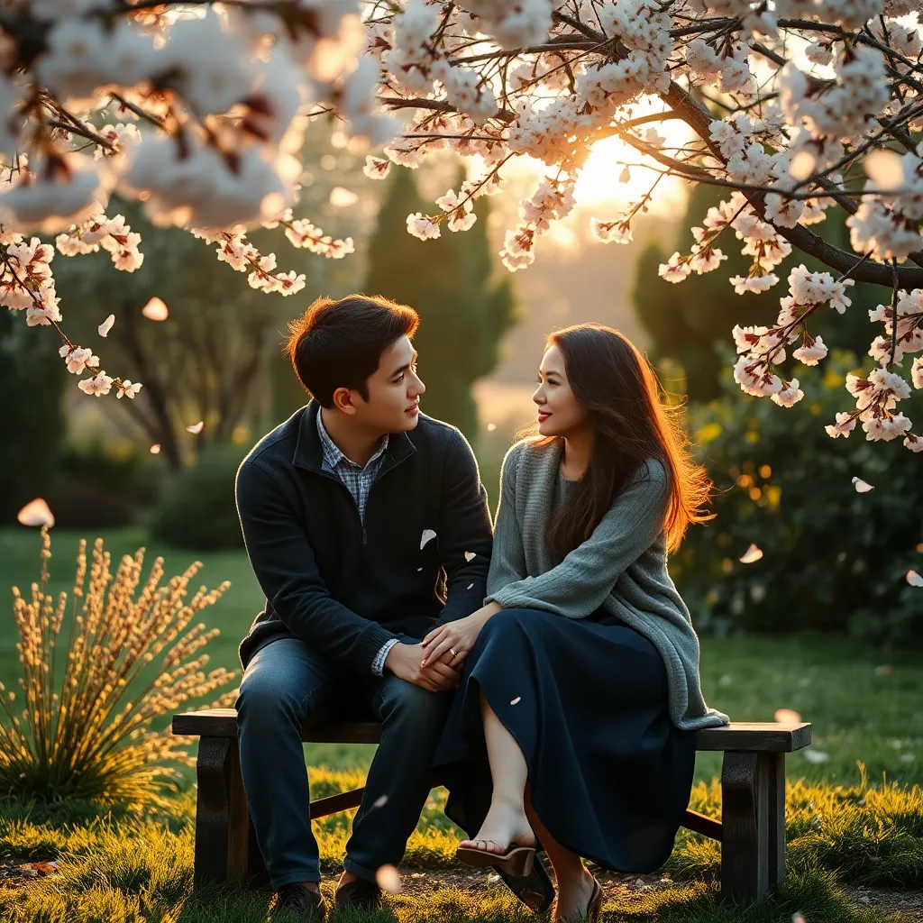 When Love Blossoms in Silence