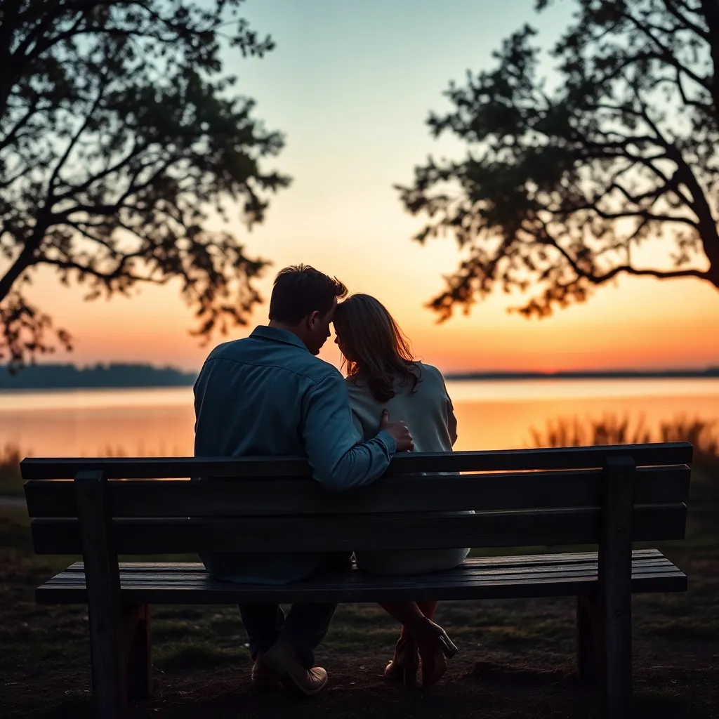 When Hearts Whisper in Silence