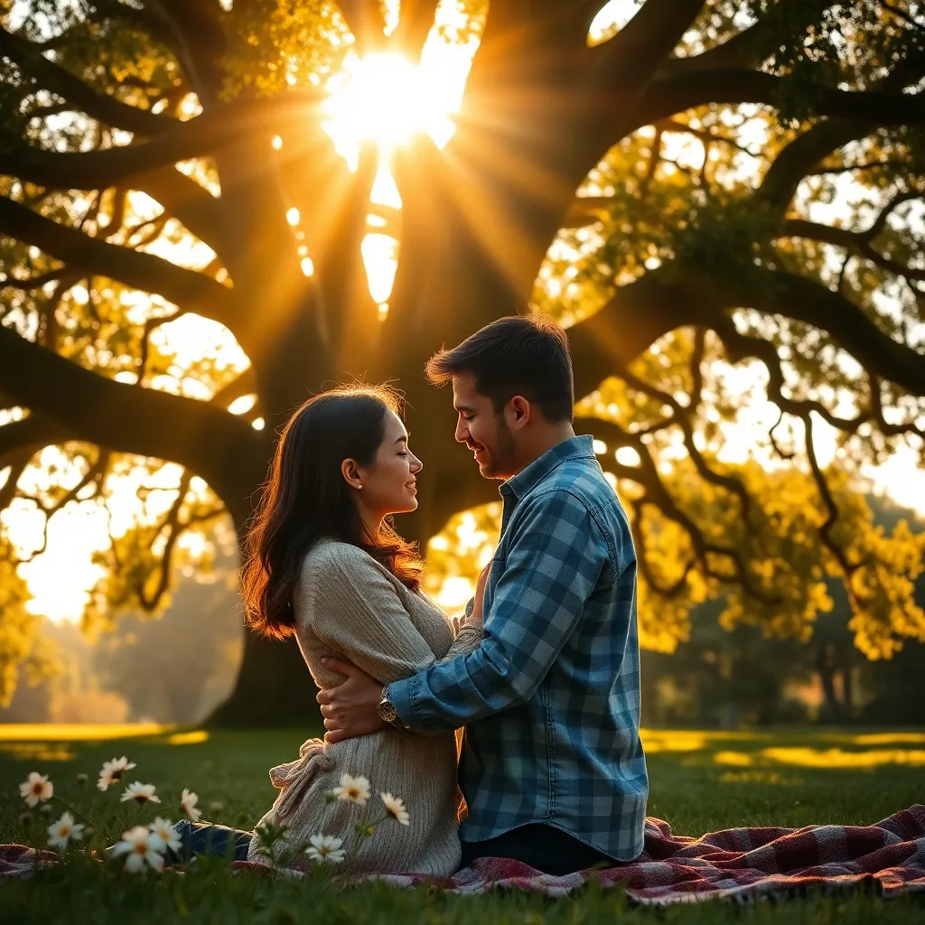 The Warmth of Love’s Embrace