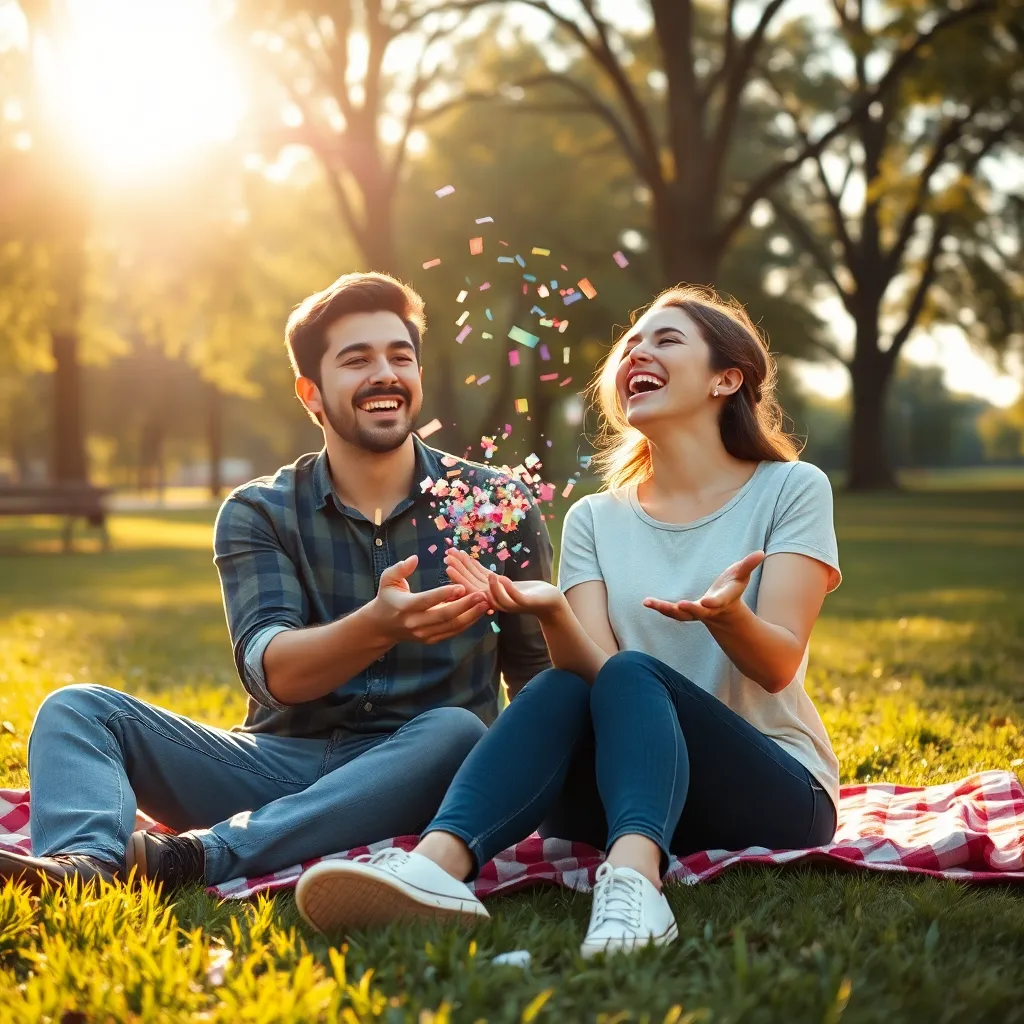 The Cheerful Echo of Us
