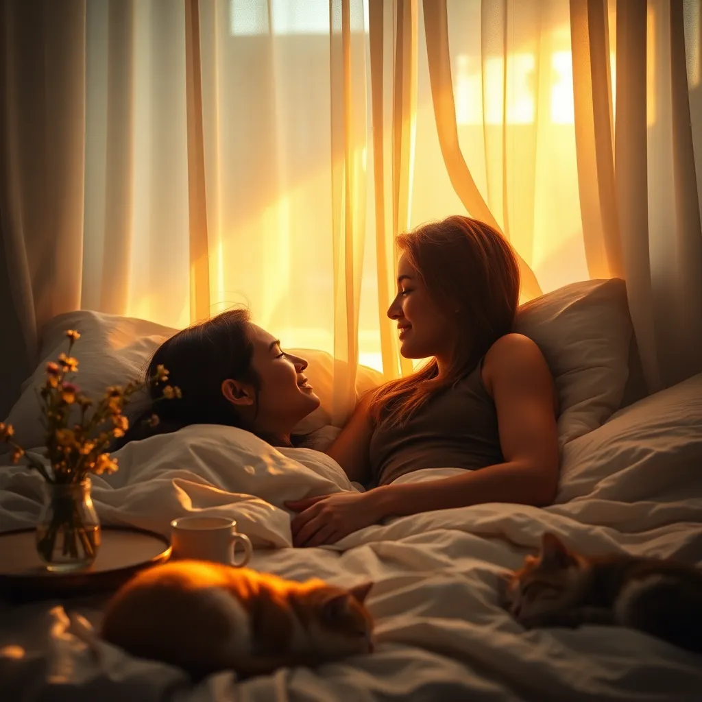 Awakening to Love's Warm Embrace