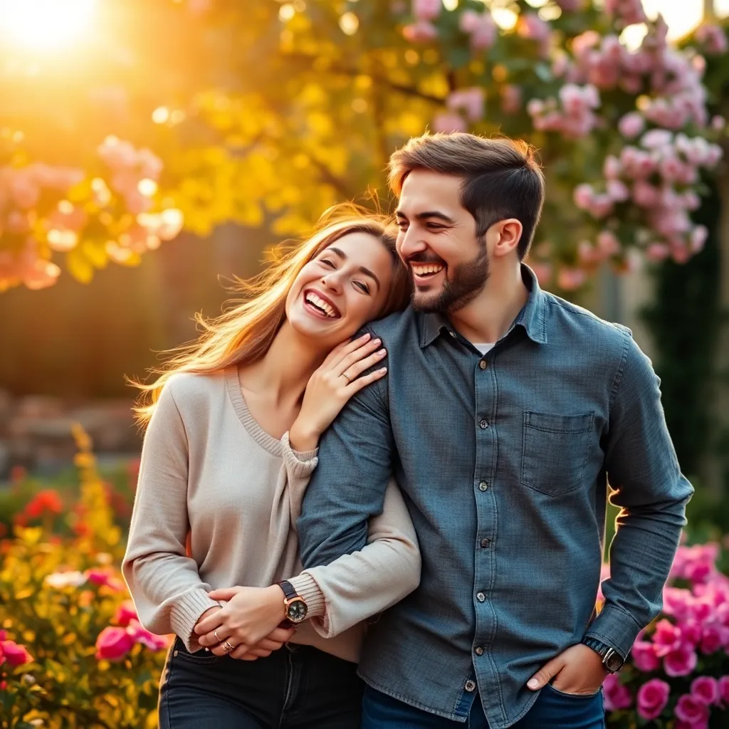 When Love Wears a Grin