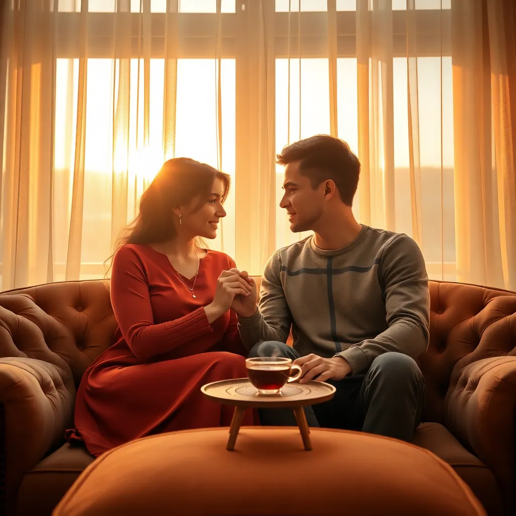 In the Quiet of Love's Presence