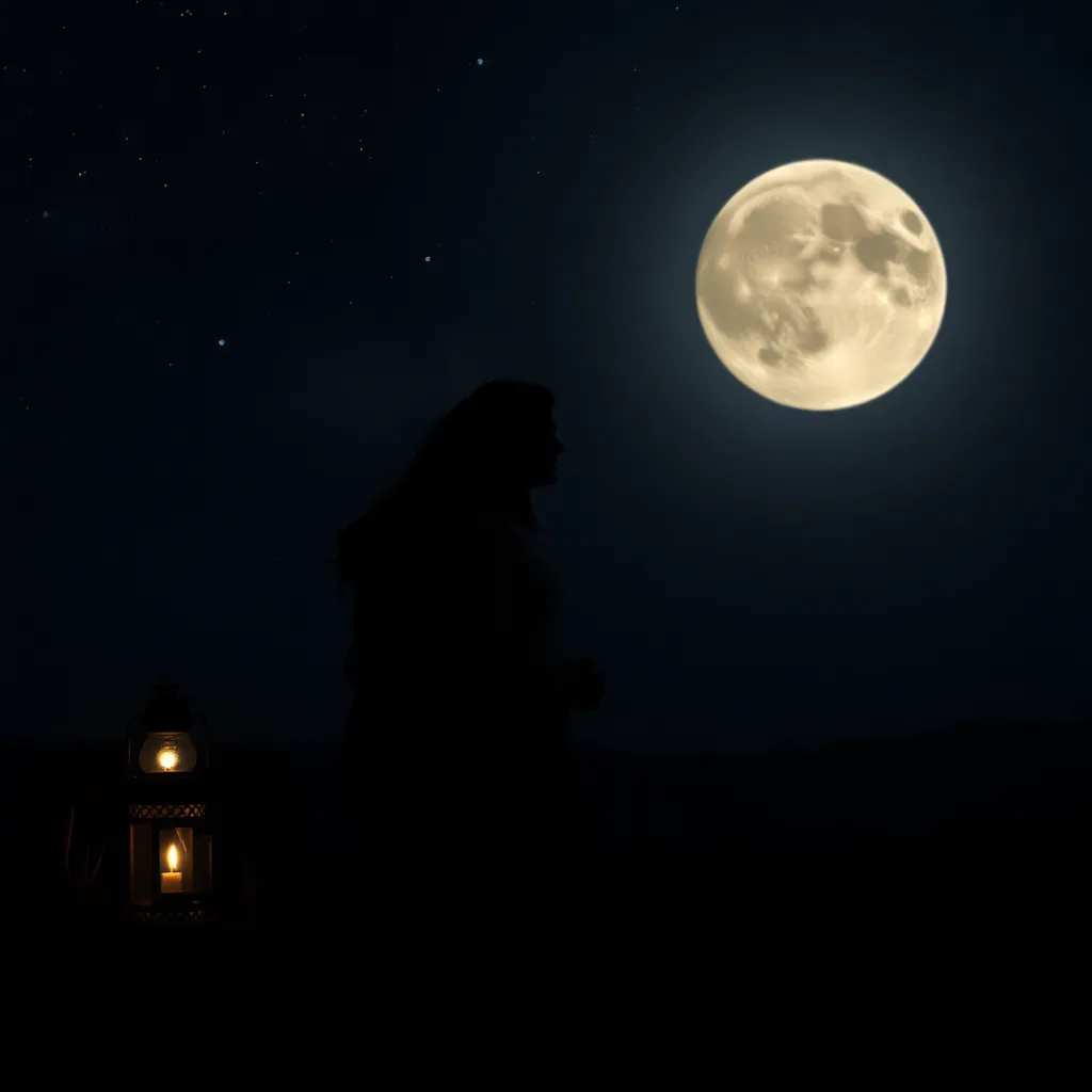 Love's Light in Darkest Nights