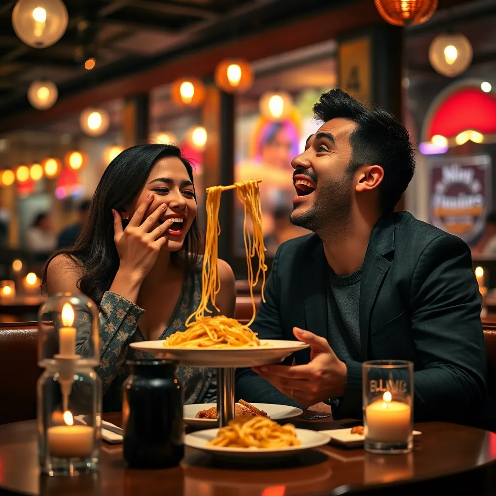 When Dates Are a Comedy Act