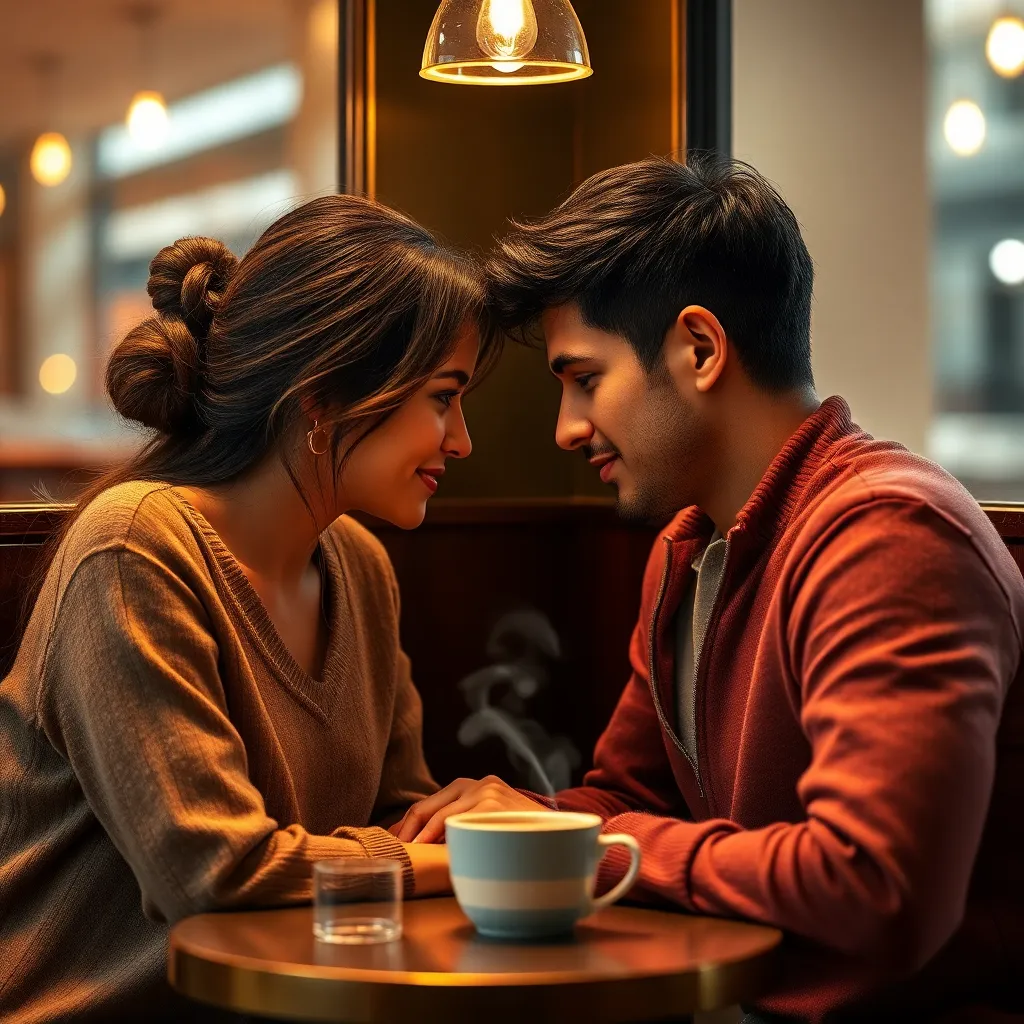 Eternity Nestled in Your Eyes