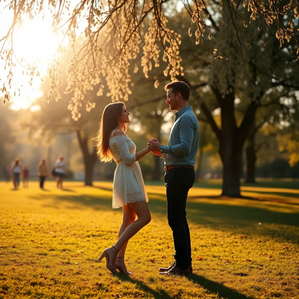 When Hearts Dance Unnoticed