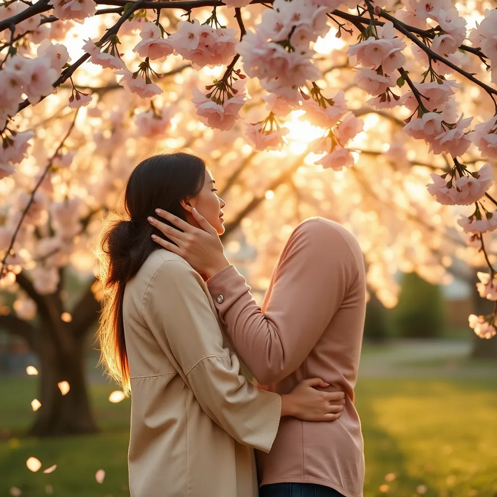 Where Hearts Blossom in Thanks